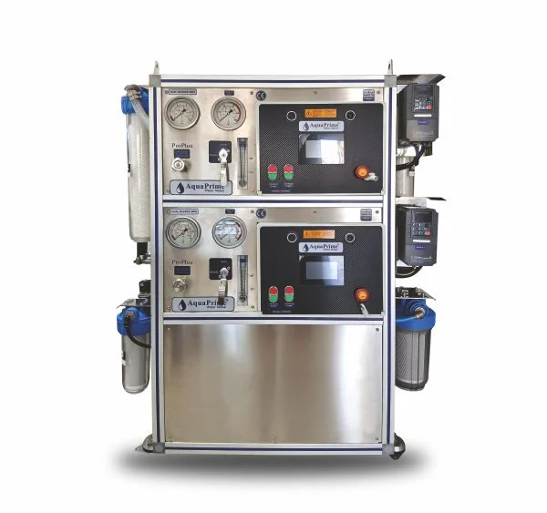 Aqua Prime DUAL 400 Pro Plus redundant marine water maker