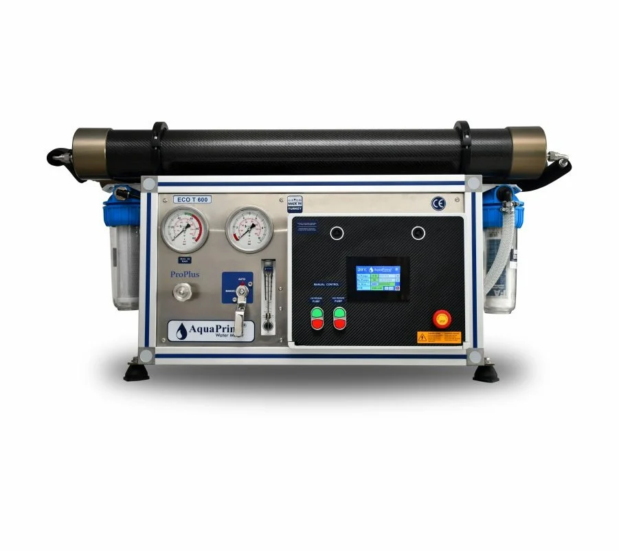 Aqua Prime ECO T 600 Pro Plus and ECO D 600 marine water maker