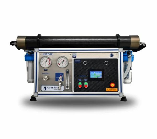 Aqua Prime ECO T/D 400 and ECO T 400 Pro Plus marine water maker