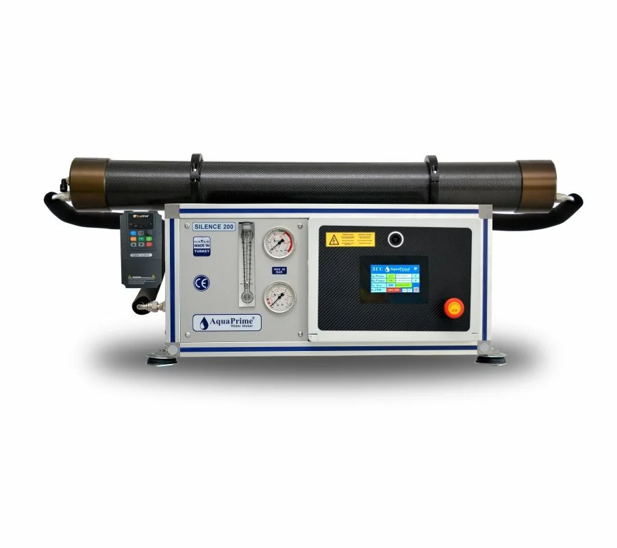 Aqua Prime SILENCE T/D 200 reduced-noise marine water maker