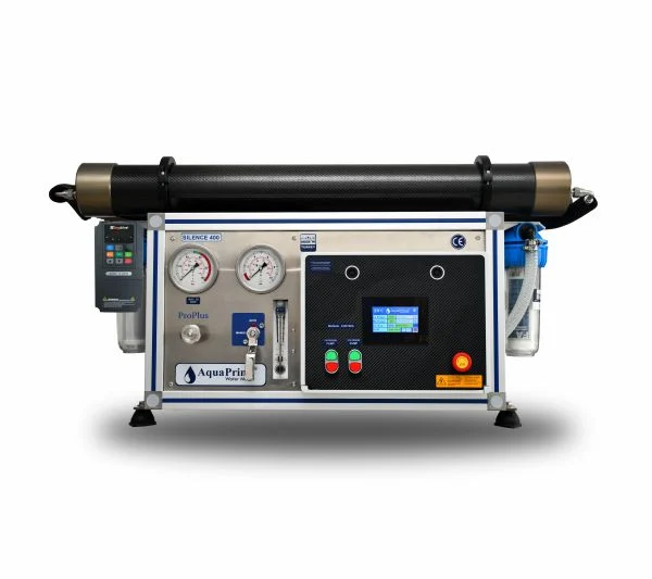 Aqua Prime SILENCE T/D 400 reduced-noise marine water maker