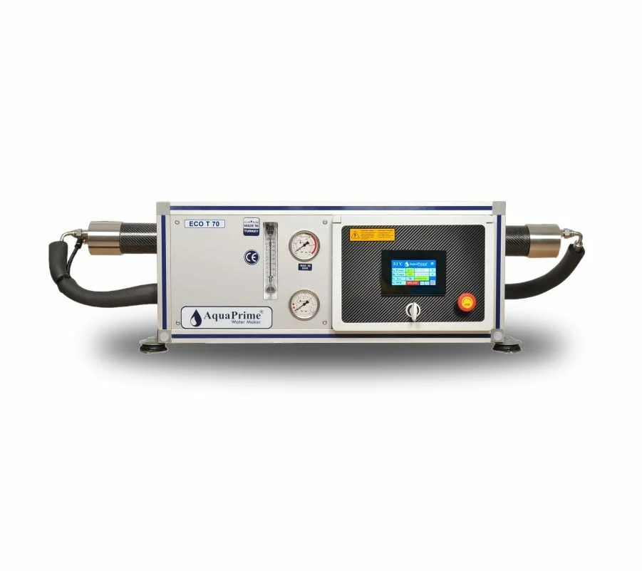 Aqua Prime SMART 70 and ECO T/D 70 marine water maker