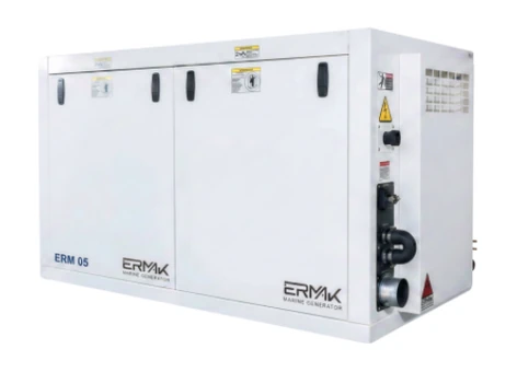 ERM S05 5.5 kVA single phase 230V 50Hz marine diesel generator