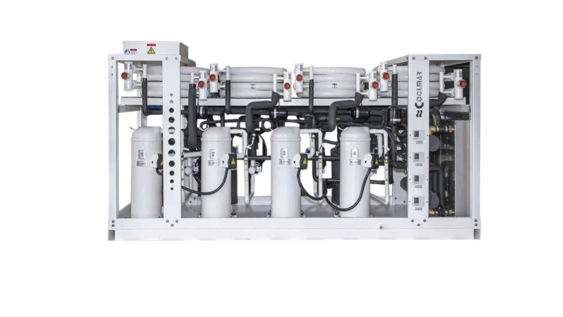Coolmar marine chiller C8