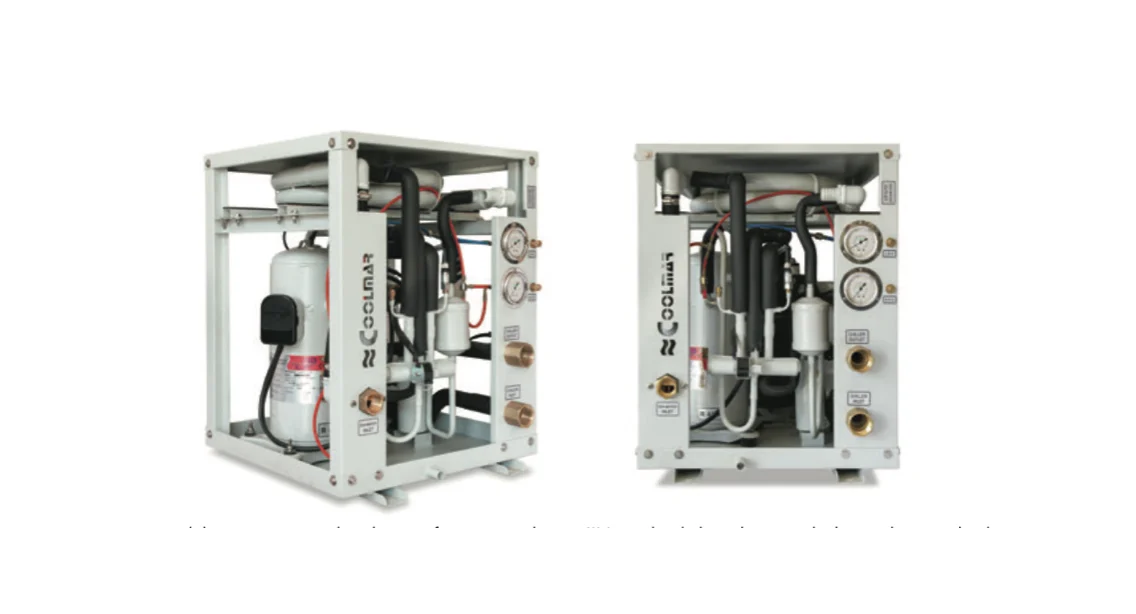Coolmar marine chiller Inverter Chiller 2