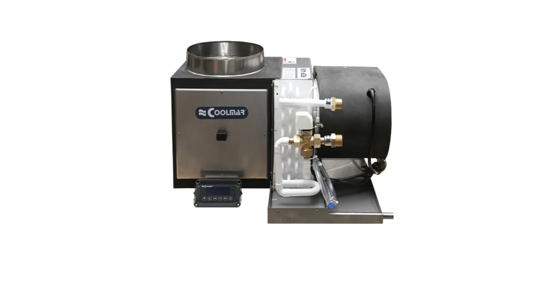 Coolmar marine fan coil FCU b2