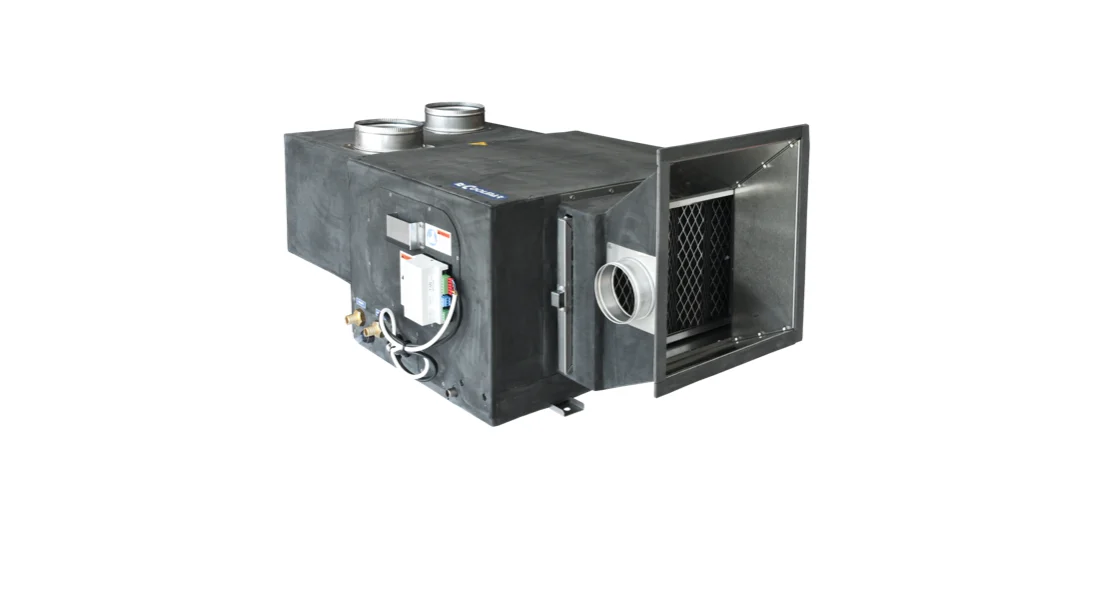 Coolmar marine fan coil FCU b4