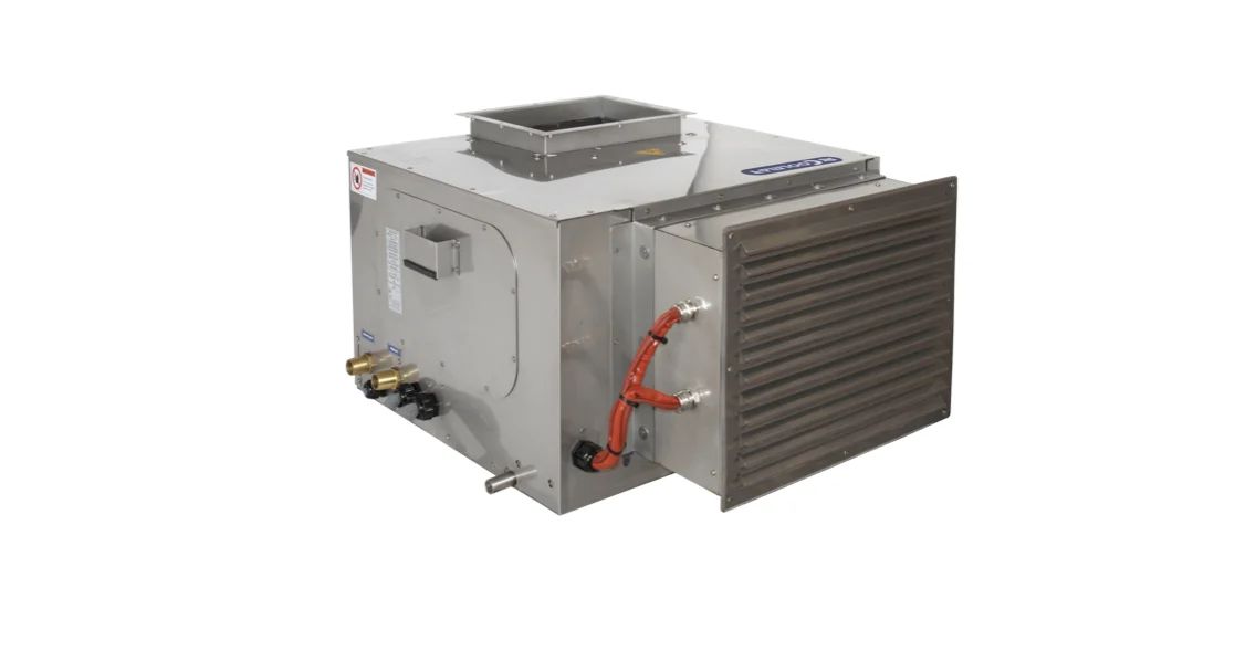 Coolmar marine fan coil FCU b5