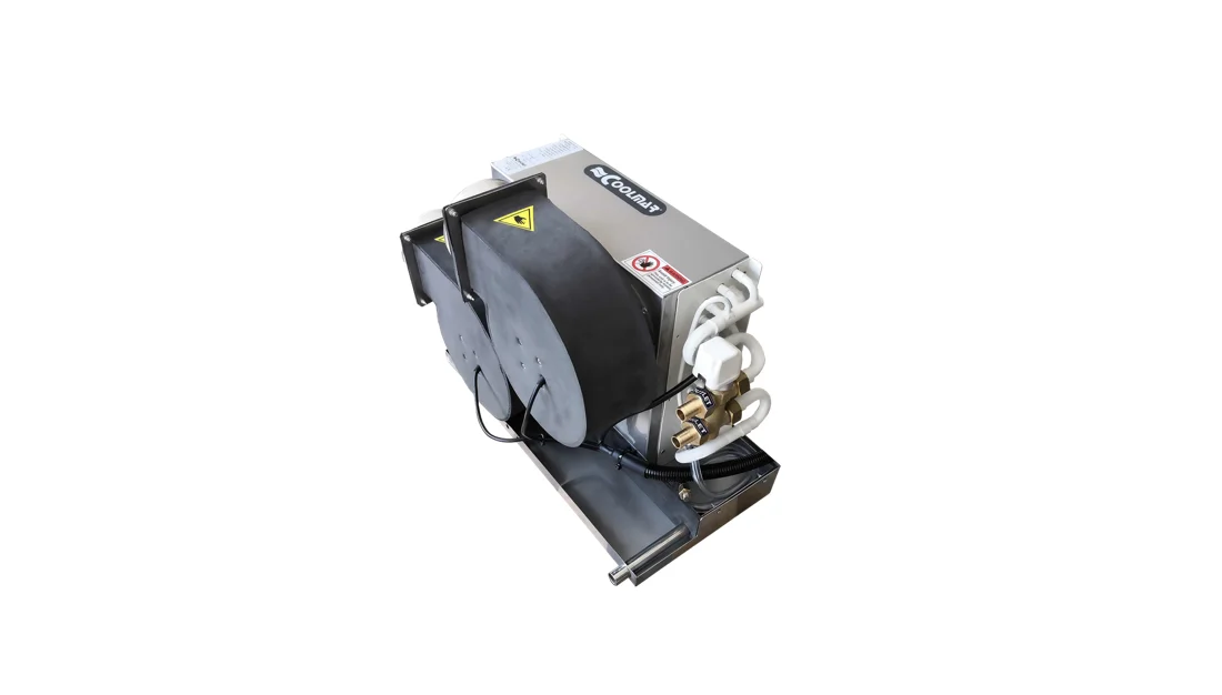 Coolmar marine fan coil FCU d1