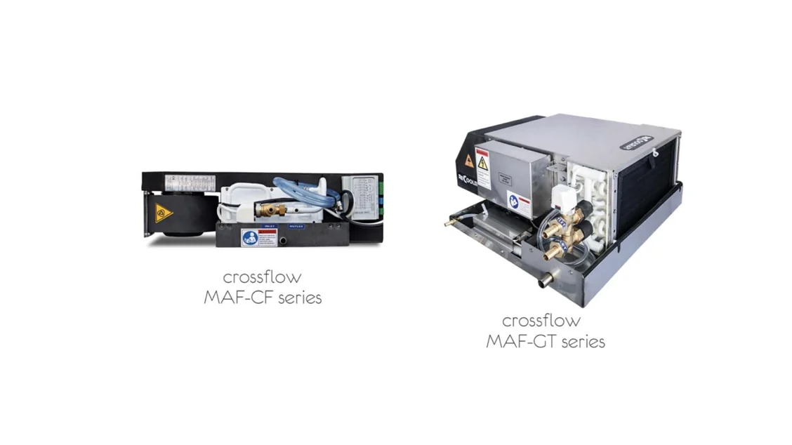 Coolmar marine fan coil FCU m3