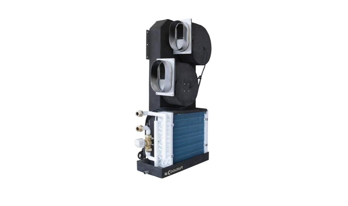 Coolmar marine fan coil FCU s2