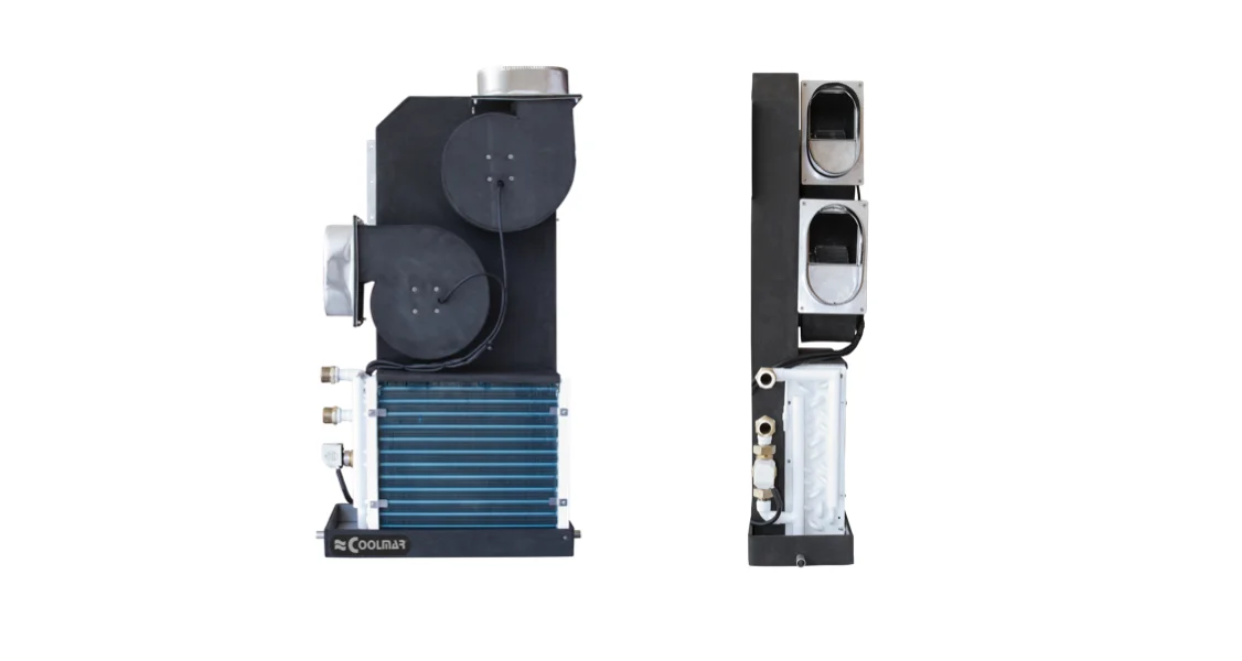 Coolmar marine fan coil FCU s3