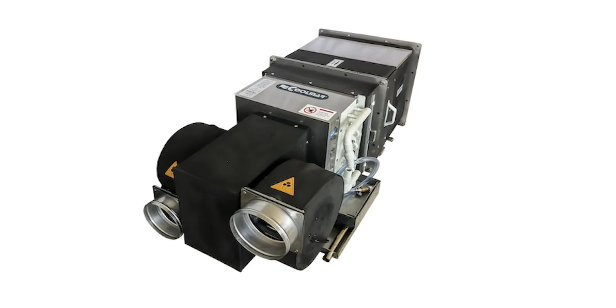 Coolmar marine fresh-air unit FA FCU 3 1