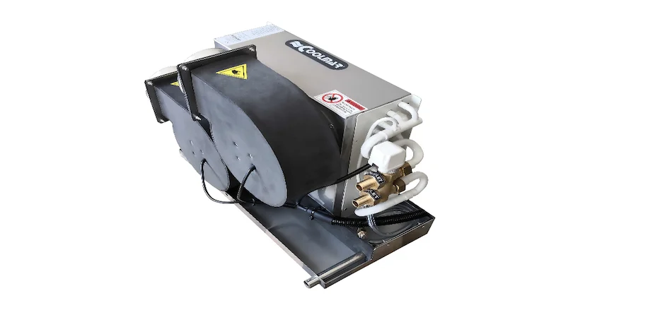 Coolmar marine HVAC solution FCU