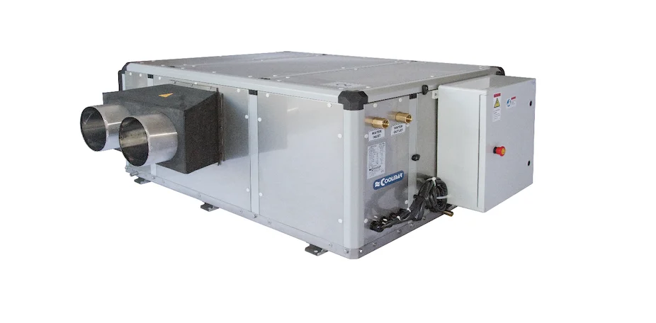 Coolmar marine HVAC solution FDU