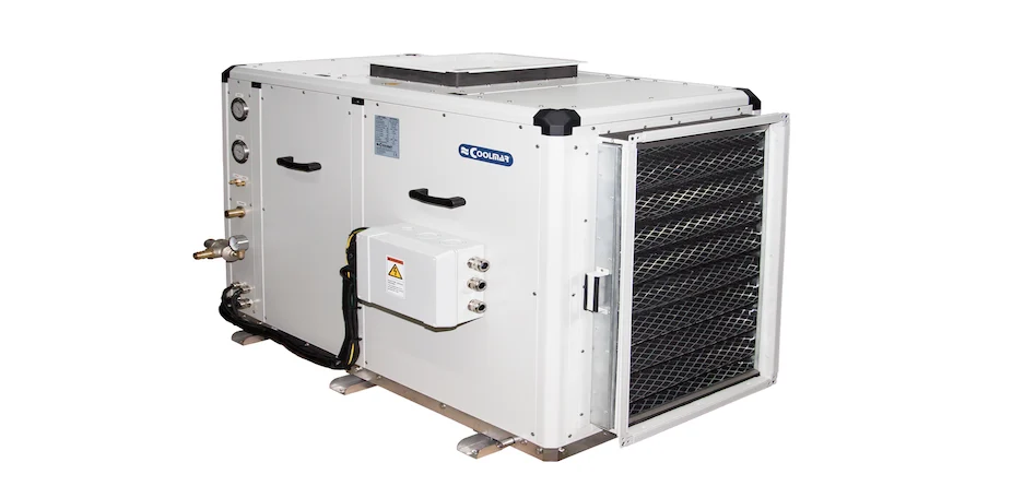 Coolmar marine HVAC solution PDU