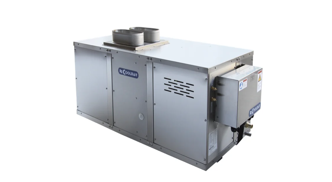 Coolmar PDU marine central packaged air-conditioning PDU 3