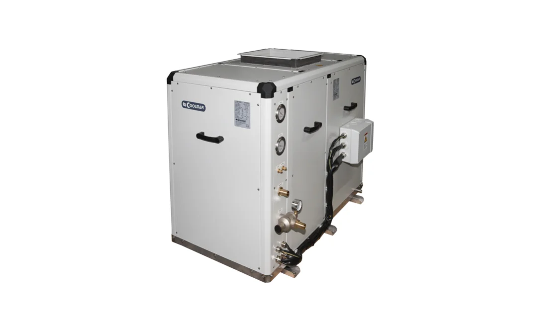 Coolmar PDU marine central packaged air-conditioning PDU 4