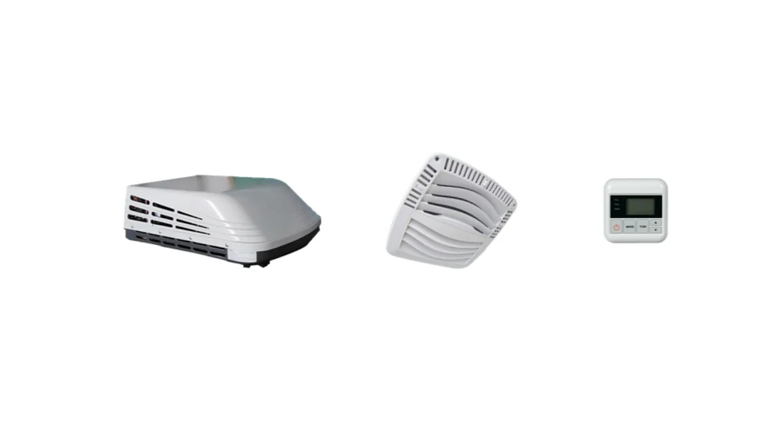 Coolmar rooftop marine air-conditioning Mat 012