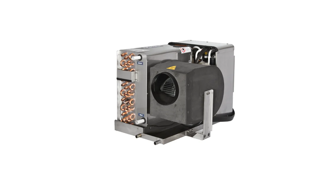 Coolmar self-contained marine air-conditioning MAP 1 1