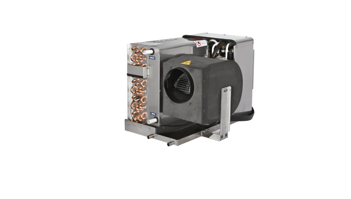 Coolmar self-contained marine air-conditioning MAP 2