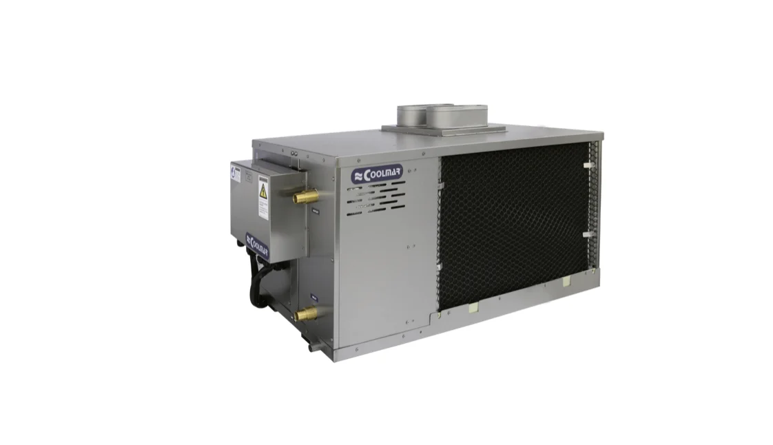 Coolmar self-contained marine air-conditioning MAP 3