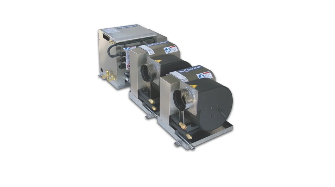 Coolmar self-contained marine air-conditioning MAP 4 1