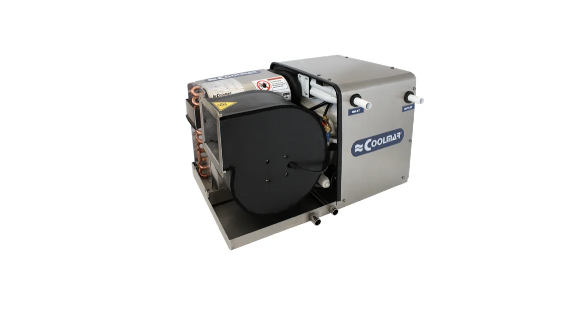Coolmar self-contained marine air-conditioning MAP 5