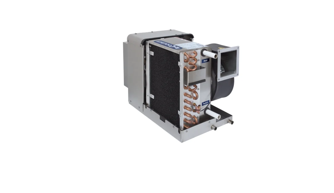 Coolmar self-contained marine air-conditioning MAP 6