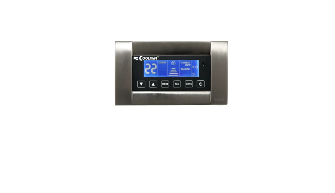 Coolmar self-contained marine air-conditioning MAP 8