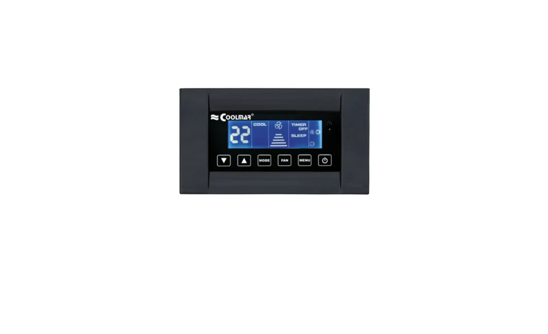 Coolmar self-contained marine air-conditioning MAP 9