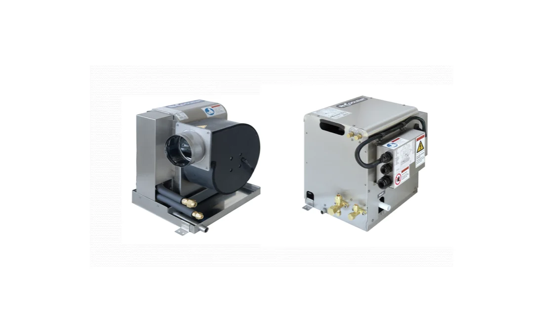 Coolmar self-contained marine air-conditioning MAS 1