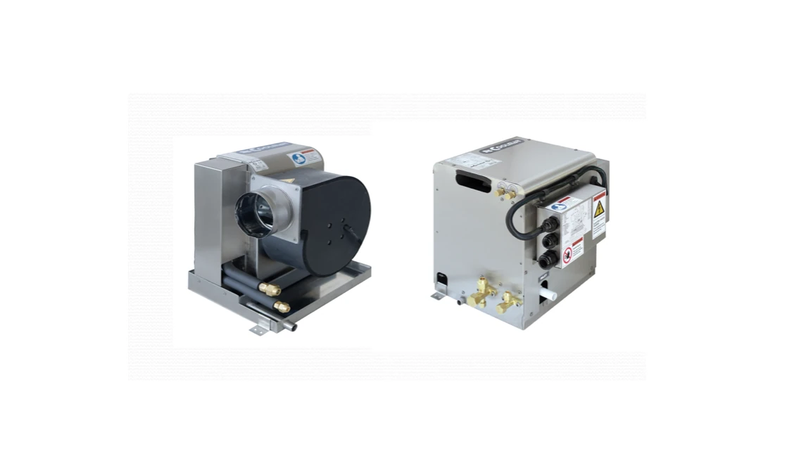 Coolmar split and multi-split marine air-conditioning indoor and outdoor units