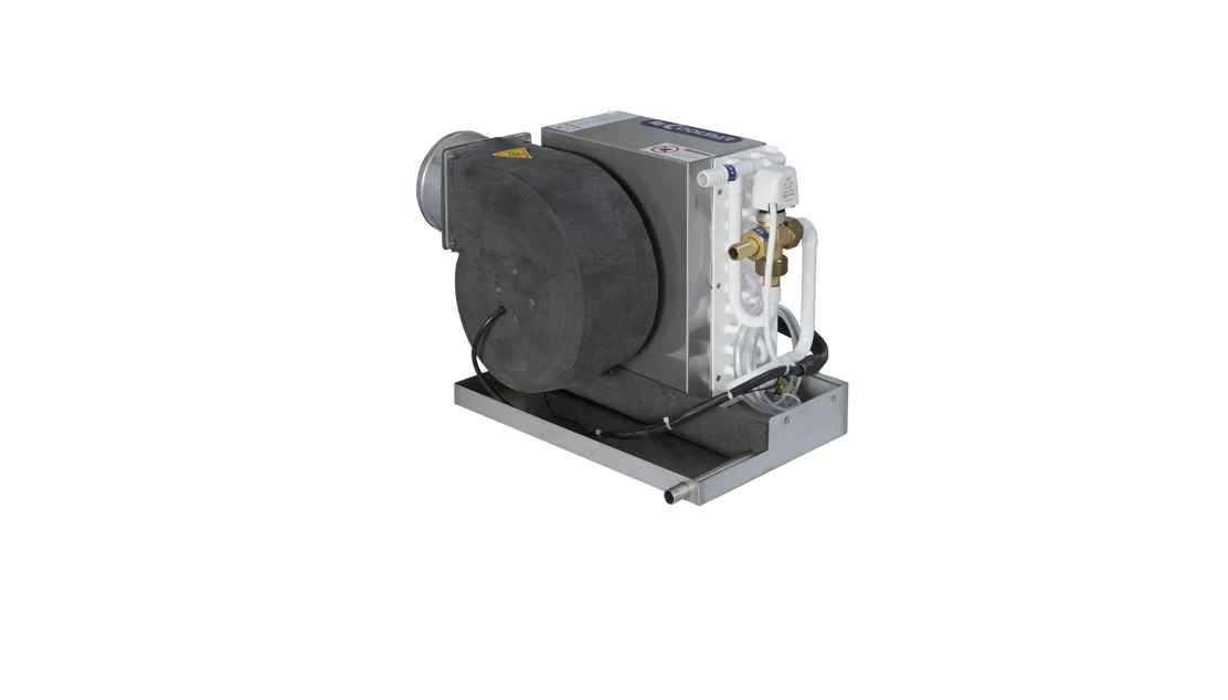 Coolmar standard compact marine fan coil unit