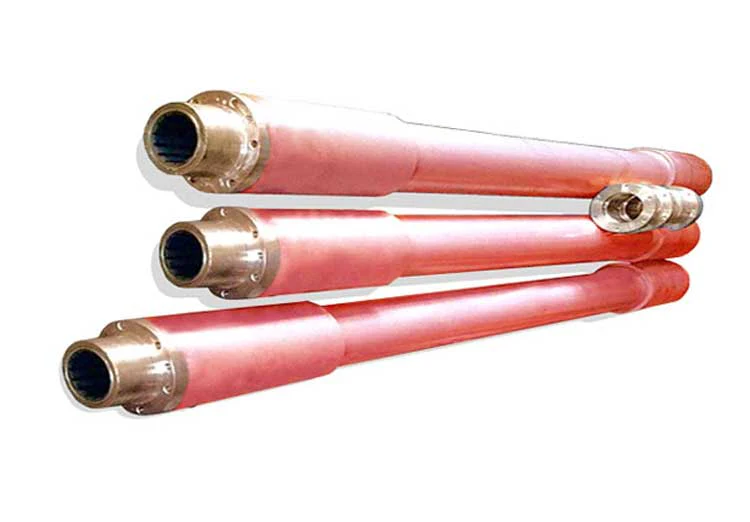 Group of custom-built marine stern tube assemblies