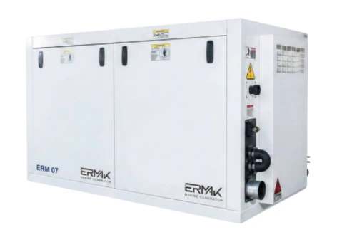 ERM S07 7.5 kVA single phase 230V 50Hz marine diesel generator