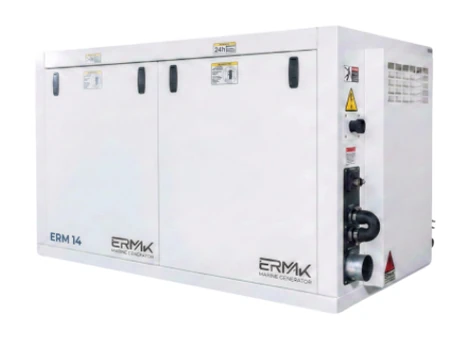 ERM 14 14 kVA three phase 230/400V 50Hz marine diesel generator