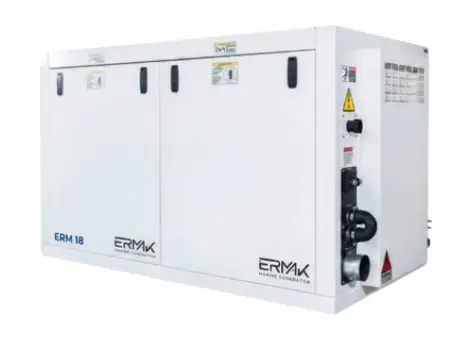 ERM S18 18 kVA single phase 230V 50Hz marine diesel generator