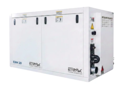 ERM 20 20 kVA three phase 230/400V 50Hz marine diesel generator