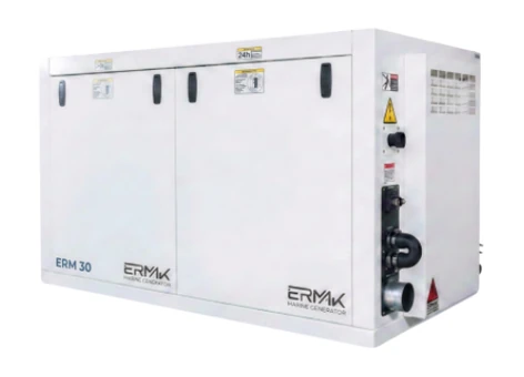 ERM 30 30 kVA three phase 230/400V 50Hz marine diesel generator
