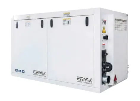 ERM S32 32 kVA single phase 230V 50Hz marine diesel generator