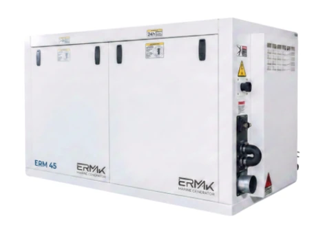 ERM 45 marine diesel generator 45kVA 50Hz three phase
