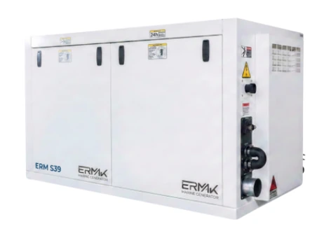 ERM S39 39 kVA single phase 120V 60Hz marine diesel generator