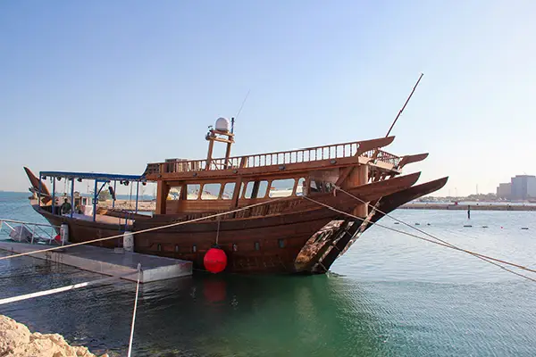 Marine diesel generators for fishing dhows