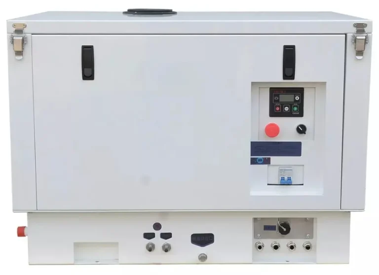 Marine diesel generator for boats and yachts
