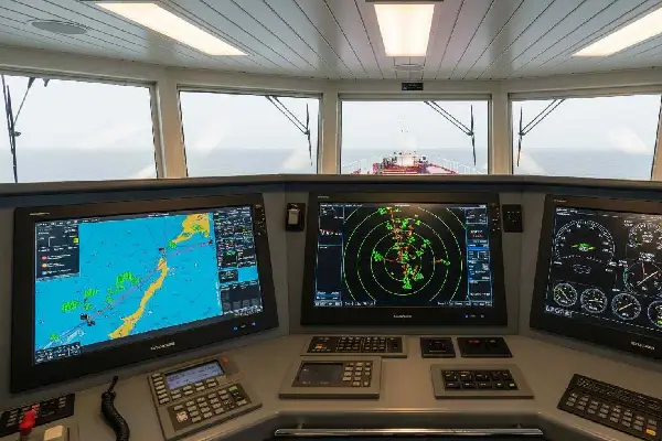 Marine electronic control systems