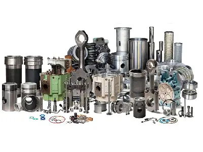 Marine engine spare parts and components