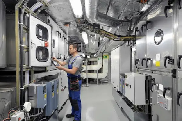 Marine HVAC system solutions for vessels