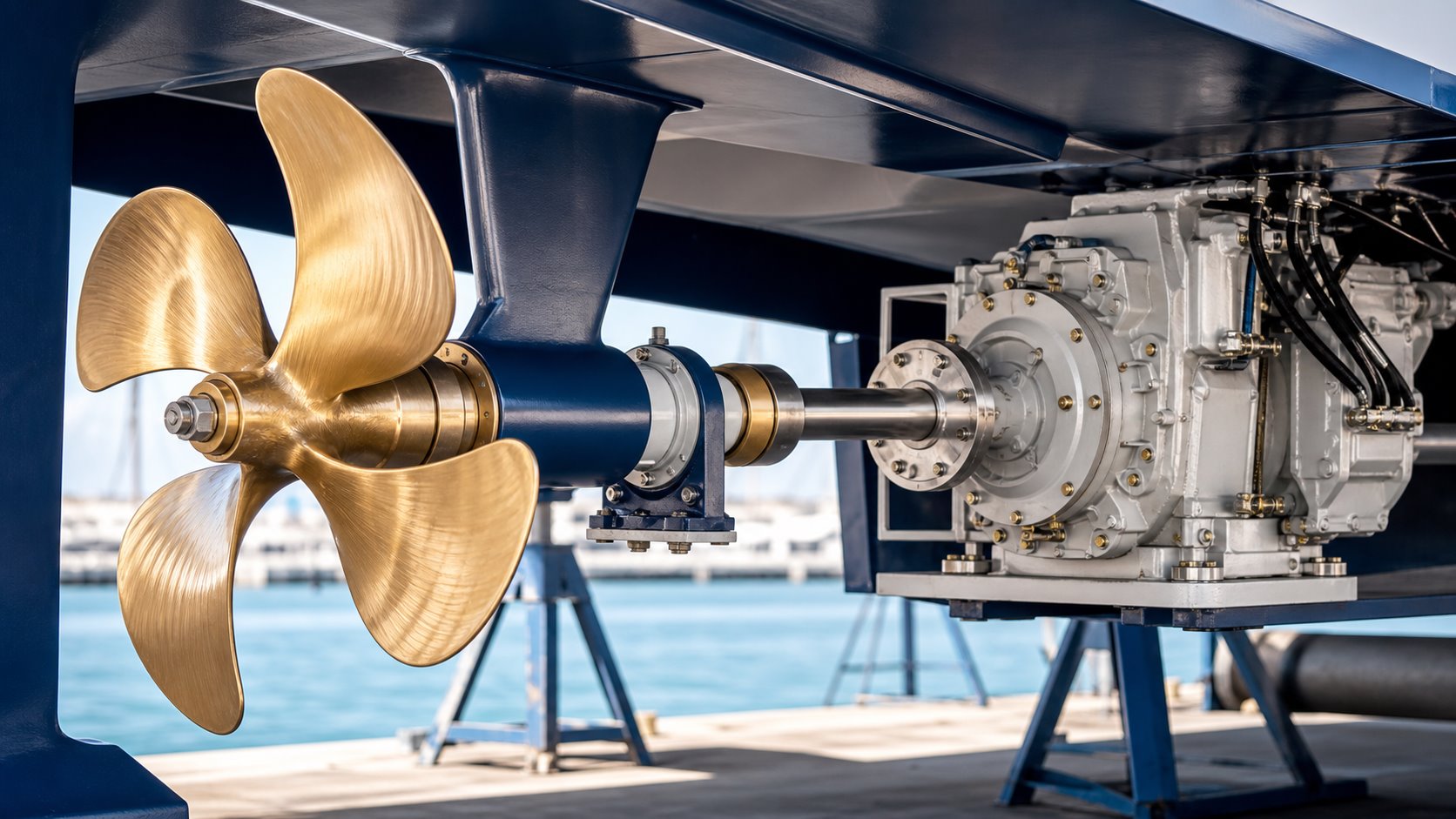 Marine propulsion system solutions