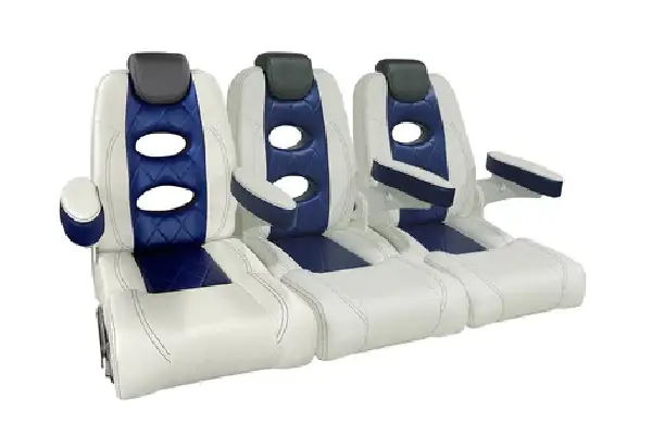 Marine seats for boats and yachts